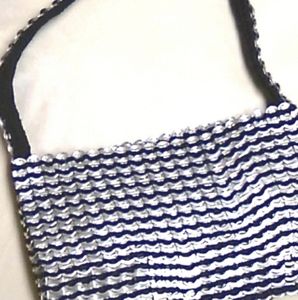 Unique Escama Brasil soda can tab purse